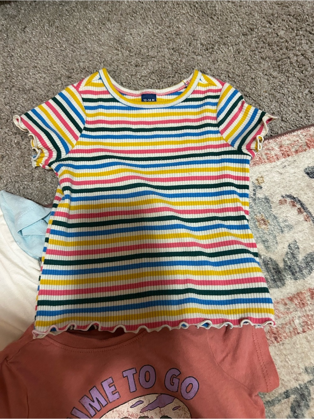 Bundle of three 12m tshirts - Picture 5 of 7